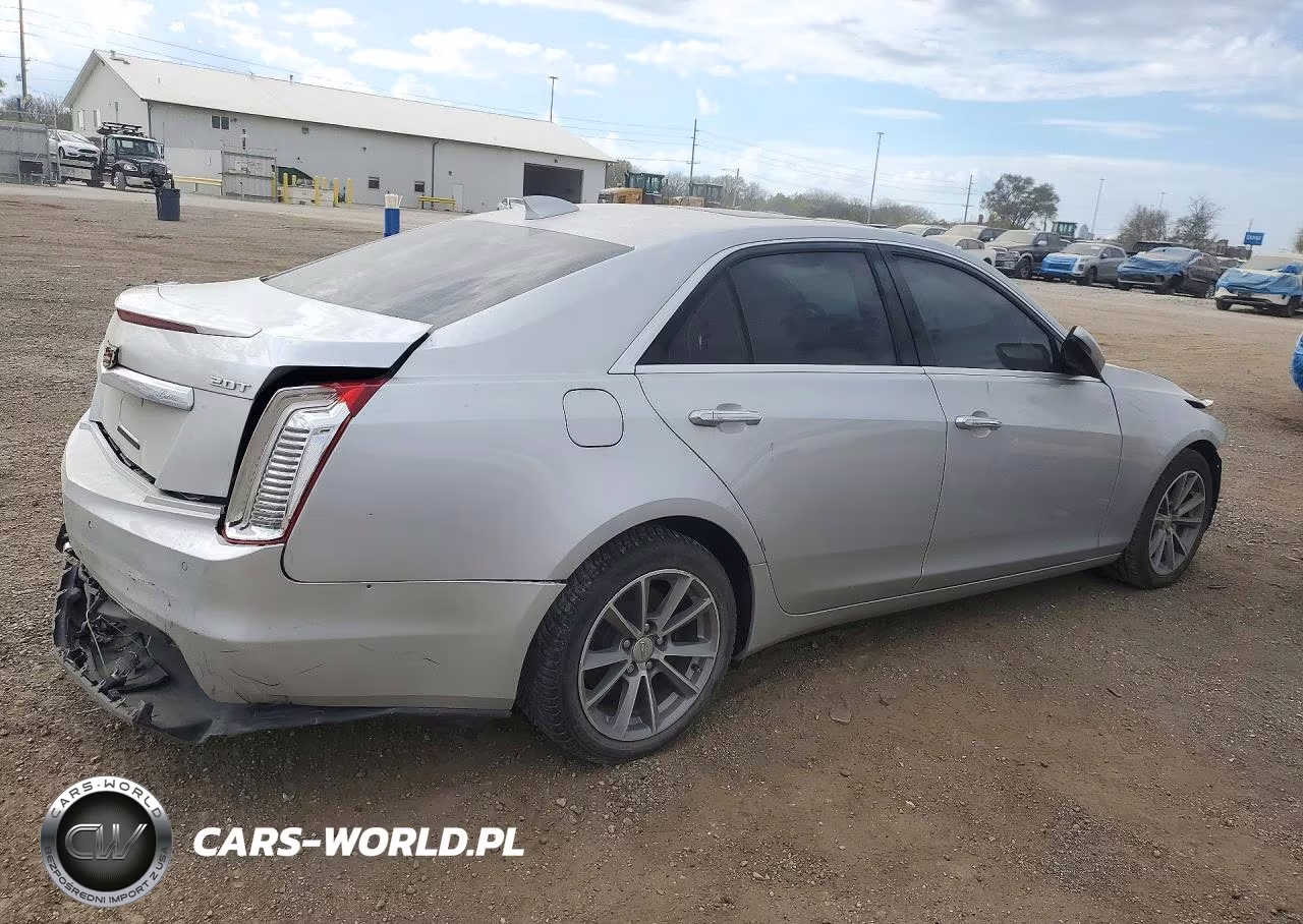 2018 Cadillac Cts Luxury VIN:1G6AX5SX0J0110056 - 3