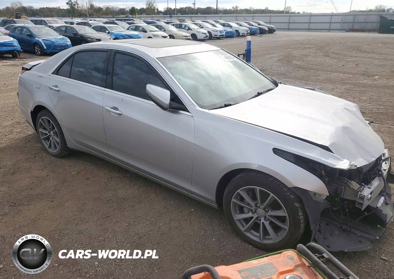 2018 Cadillac Cts Luxury VIN:1G6AX5SX0J0110056 - 4