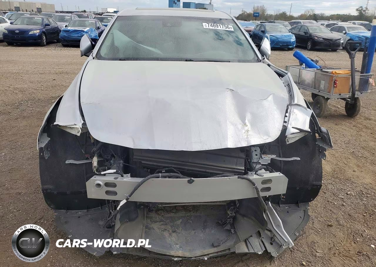 2018 Cadillac Cts Luxury VIN:1G6AX5SX0J0110056 - 5