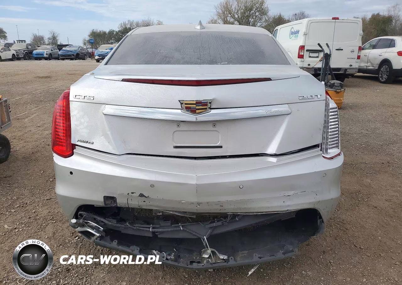 2018 Cadillac Cts Luxury VIN:1G6AX5SX0J0110056 - 6