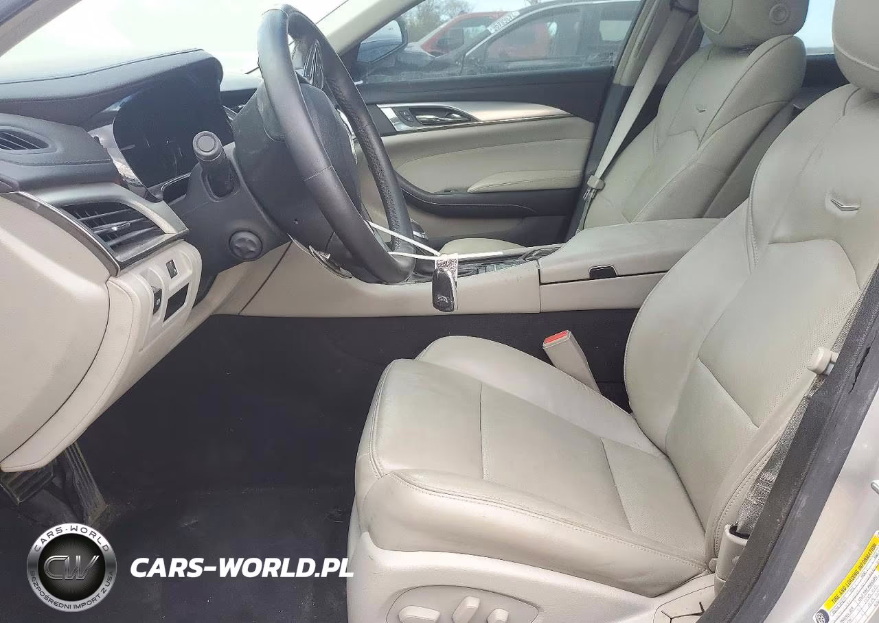 2018 Cadillac Cts Luxury VIN:1G6AX5SX0J0110056 - 7