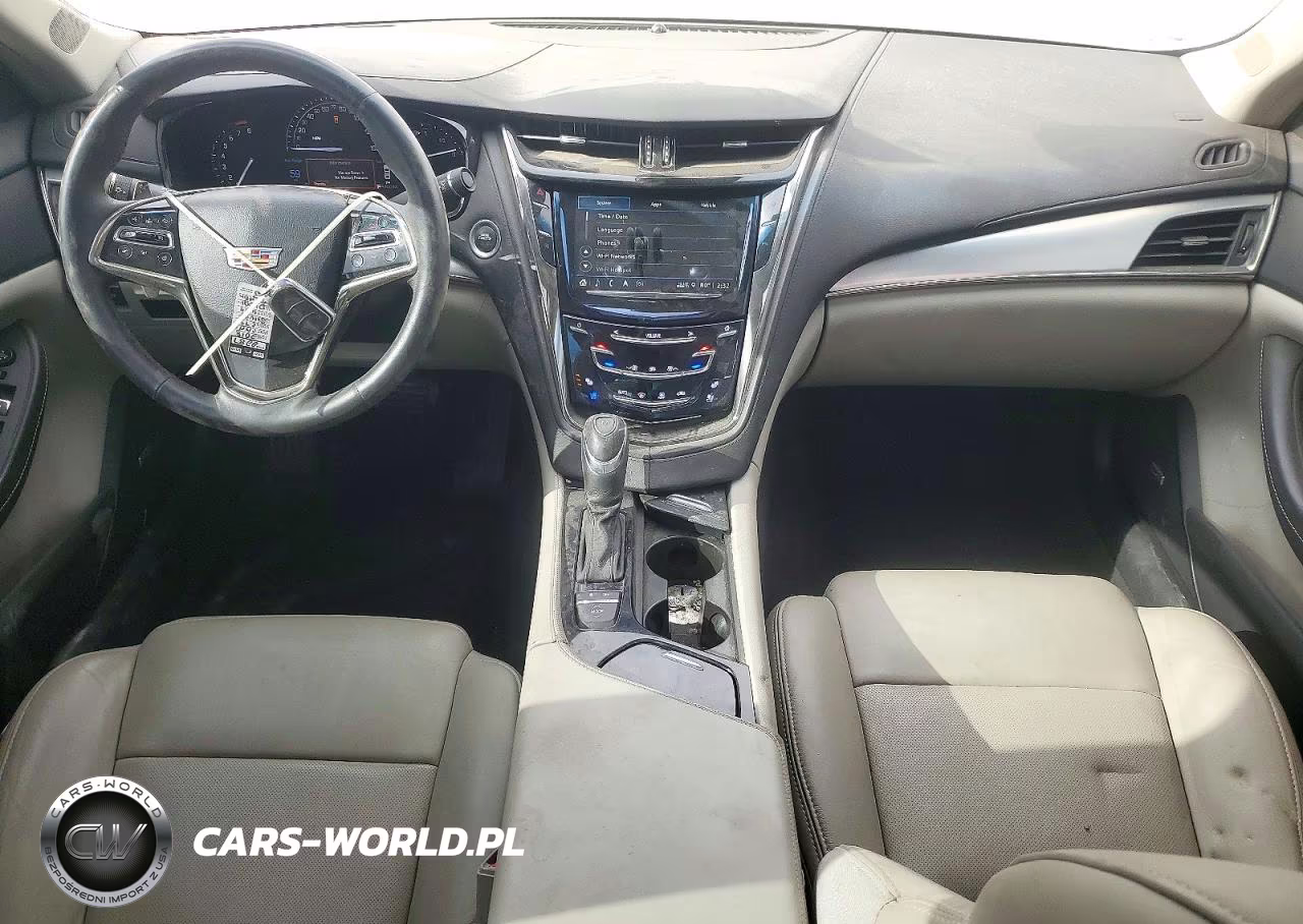 2018 Cadillac Cts Luxury VIN:1G6AX5SX0J0110056 - 8