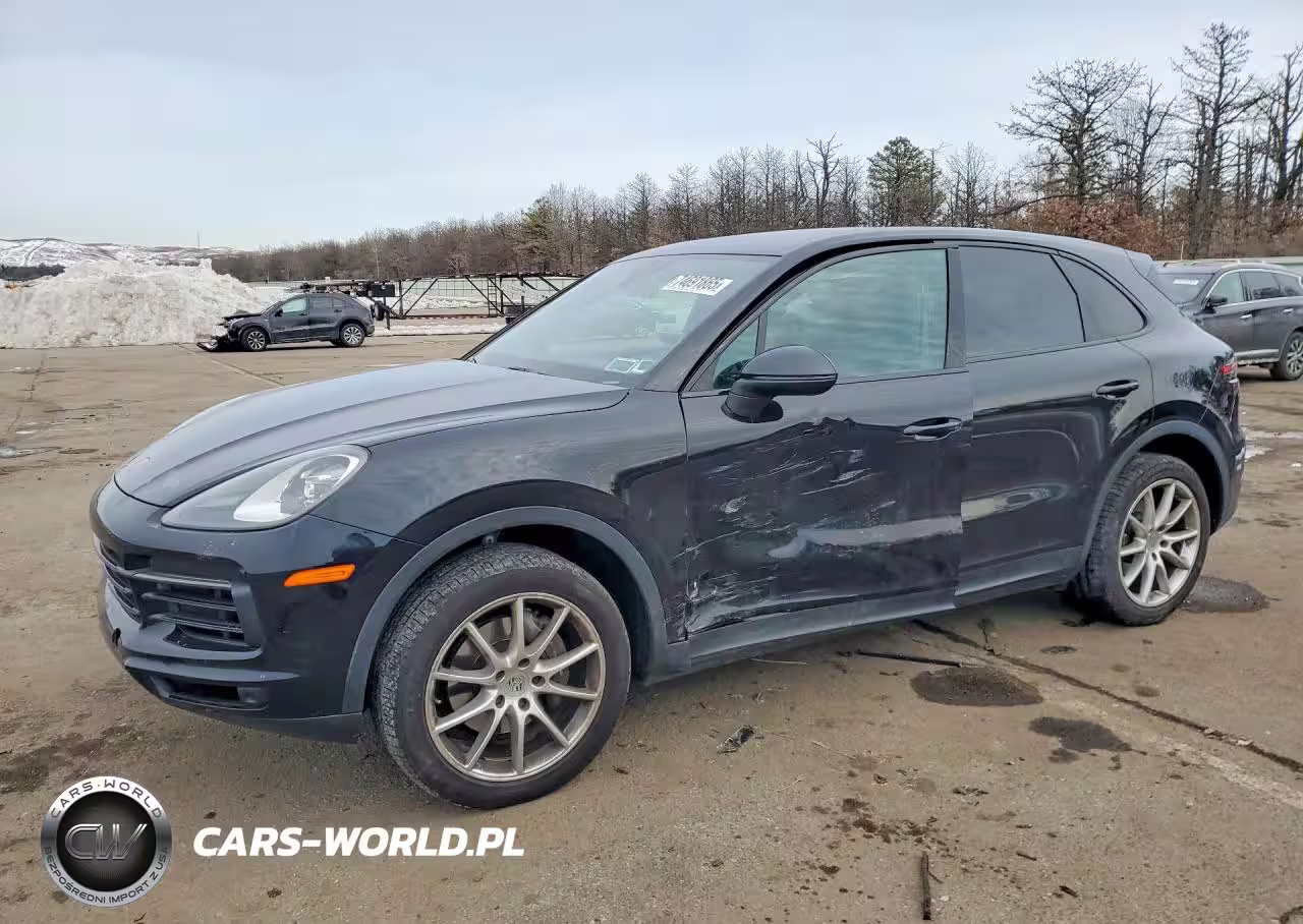 2019 Porsche Cayenne
