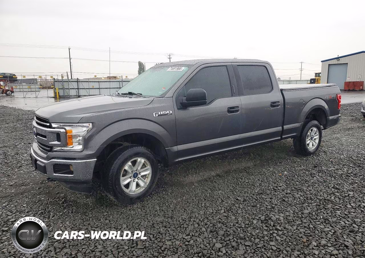 2018 Ford F150 Supercrew