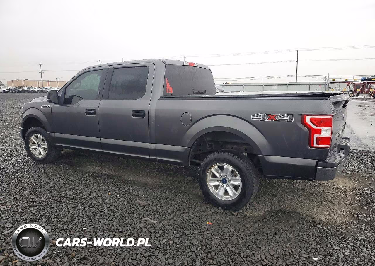 2018 Ford F150 Supercrew VIN:1FTFW1E5XJFA01688 - 2