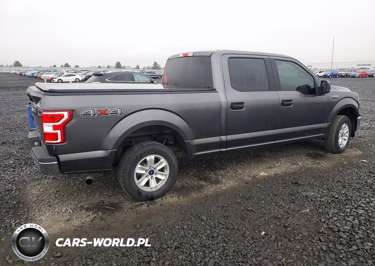 2018 Ford F150 Supercrew VIN:1FTFW1E5XJFA01688 - 3