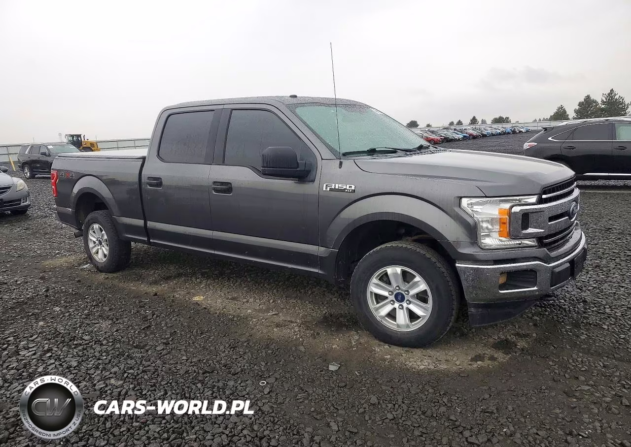 2018 Ford F150 Supercrew VIN:1FTFW1E5XJFA01688 - 4
