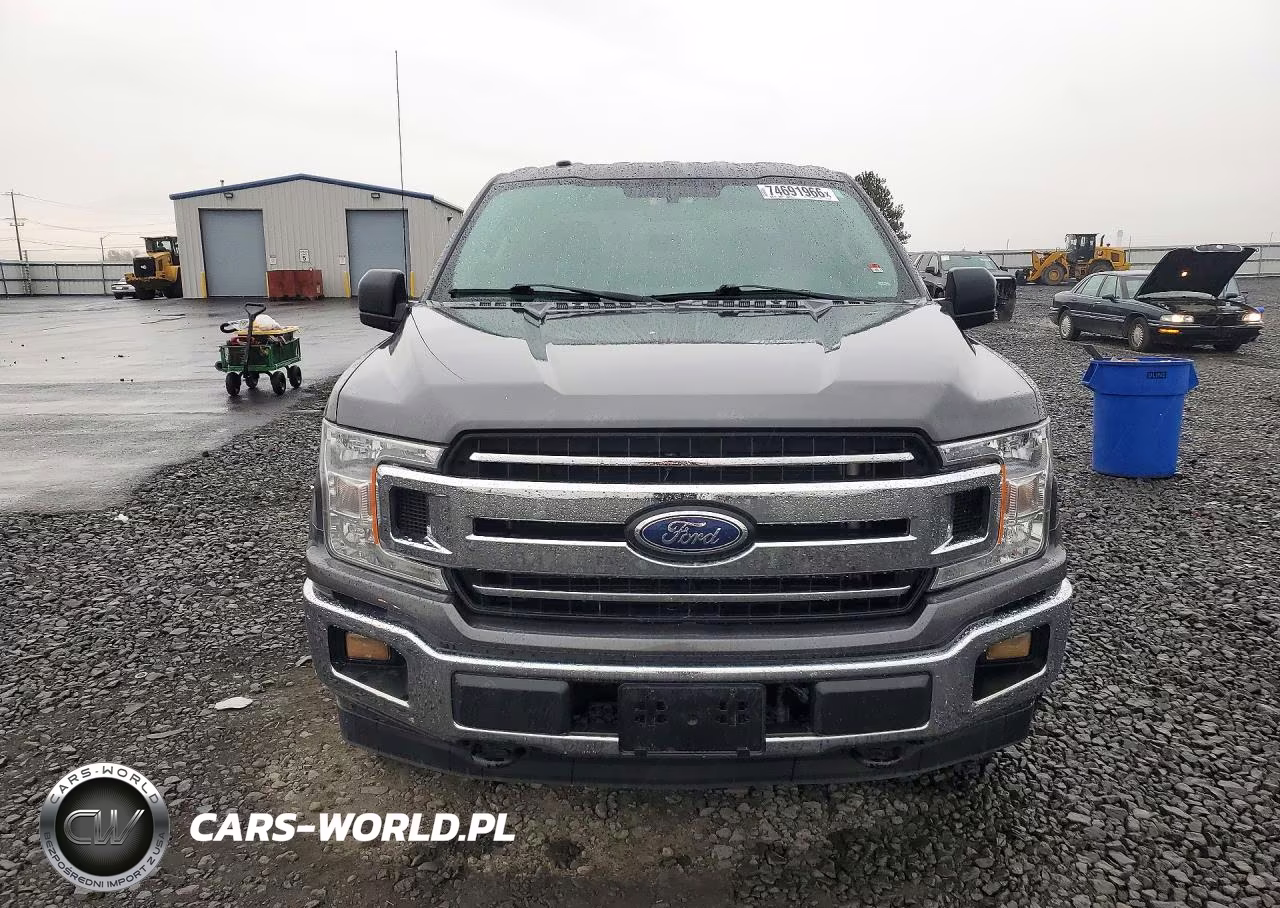 2018 Ford F150 Supercrew VIN:1FTFW1E5XJFA01688 - 5