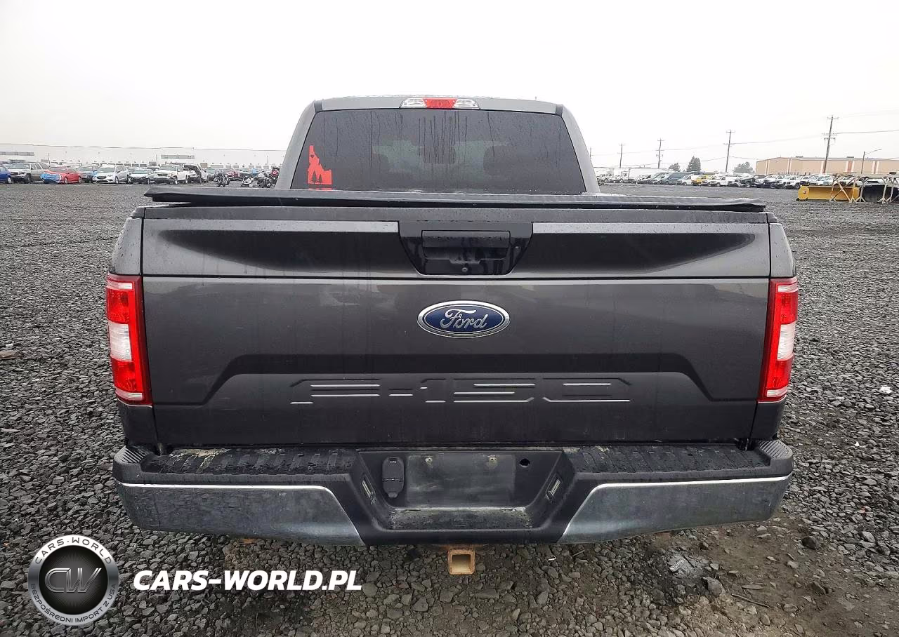 2018 Ford F150 Supercrew VIN:1FTFW1E5XJFA01688 - 6
