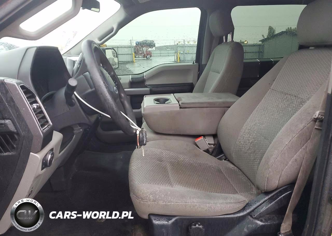2018 Ford F150 Supercrew VIN:1FTFW1E5XJFA01688 - 7