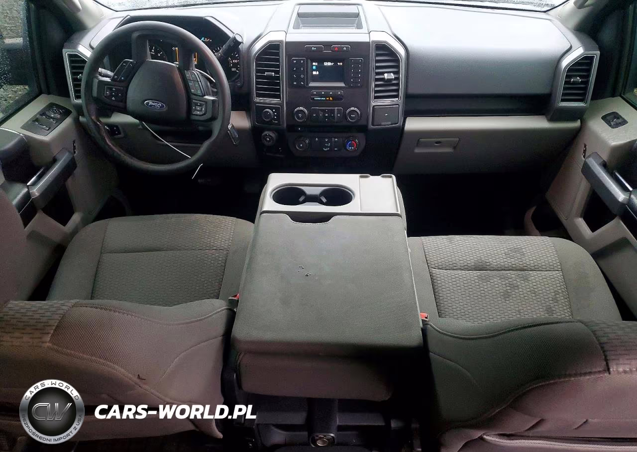 2018 Ford F150 Supercrew VIN:1FTFW1E5XJFA01688 - 8
