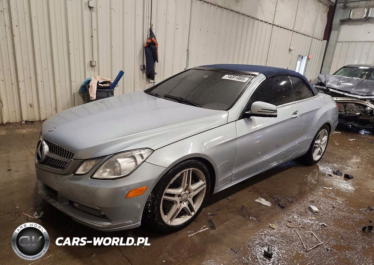 2013 Mercedes-Benz E 350