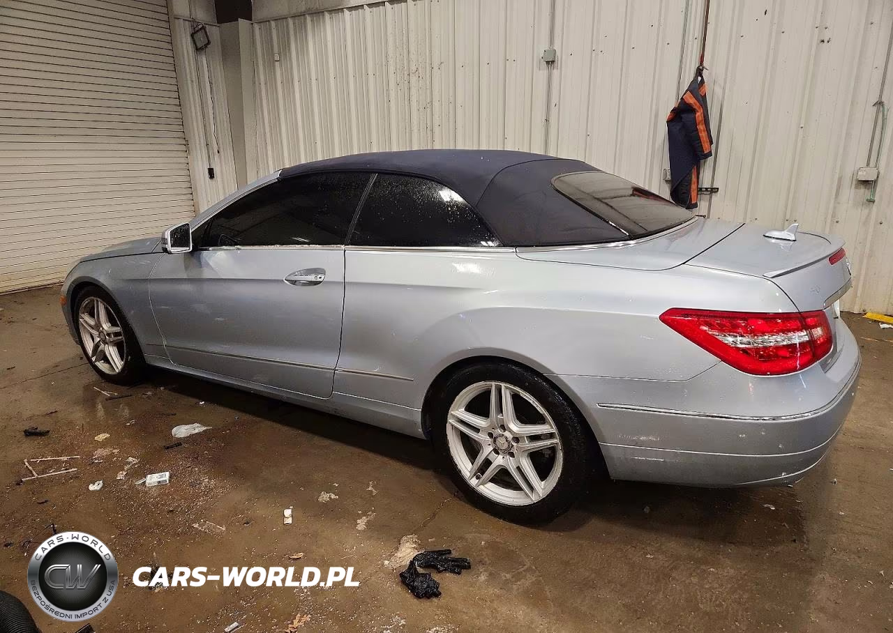 2013 Mercedes-Benz E 350 VIN:WDDKK5KF3DF215821 - 2