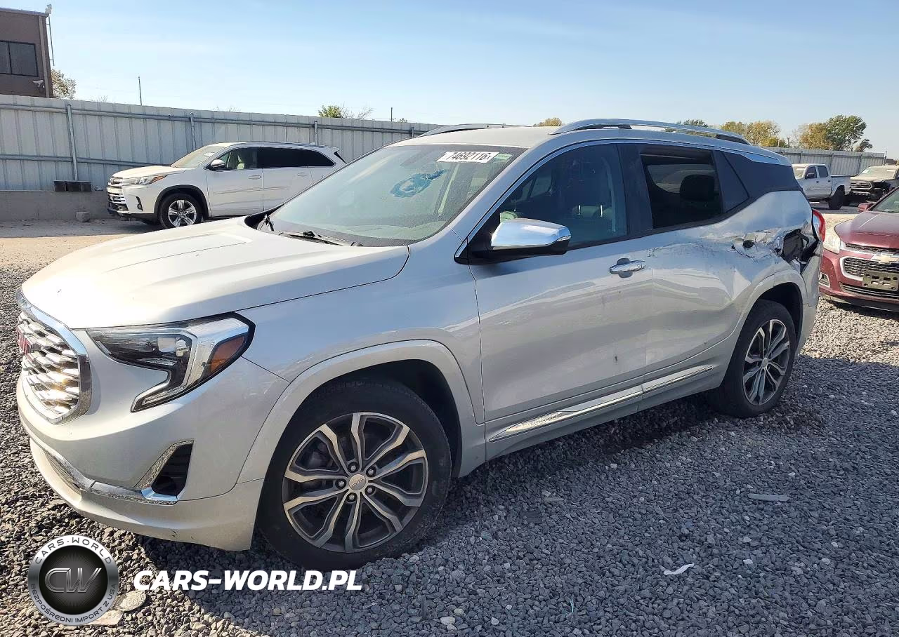 2019 GMC Terrain Denali
