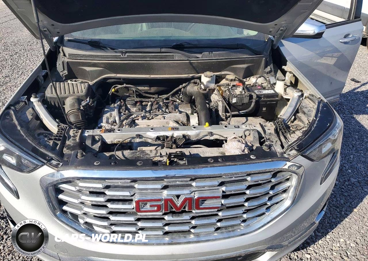 2019 GMC Terrain Denali VIN:3GKALSEX9KL386117 - 12