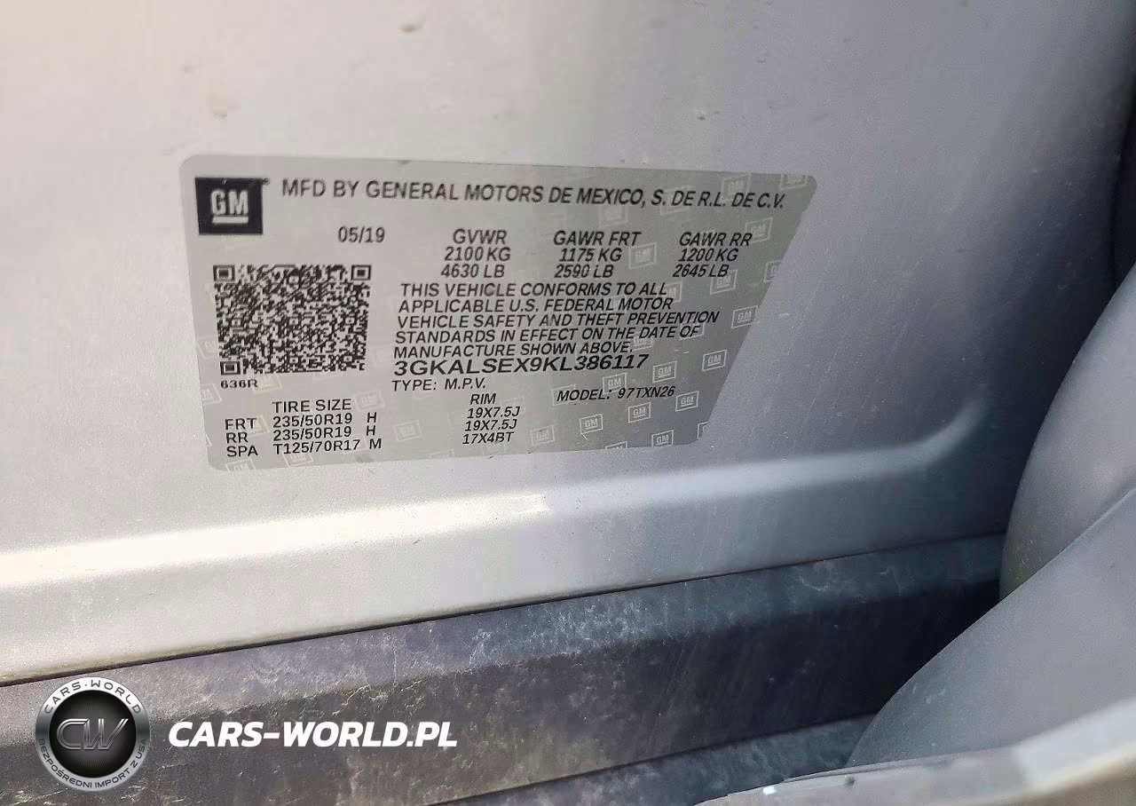 2019 GMC Terrain Denali VIN:3GKALSEX9KL386117 - 14