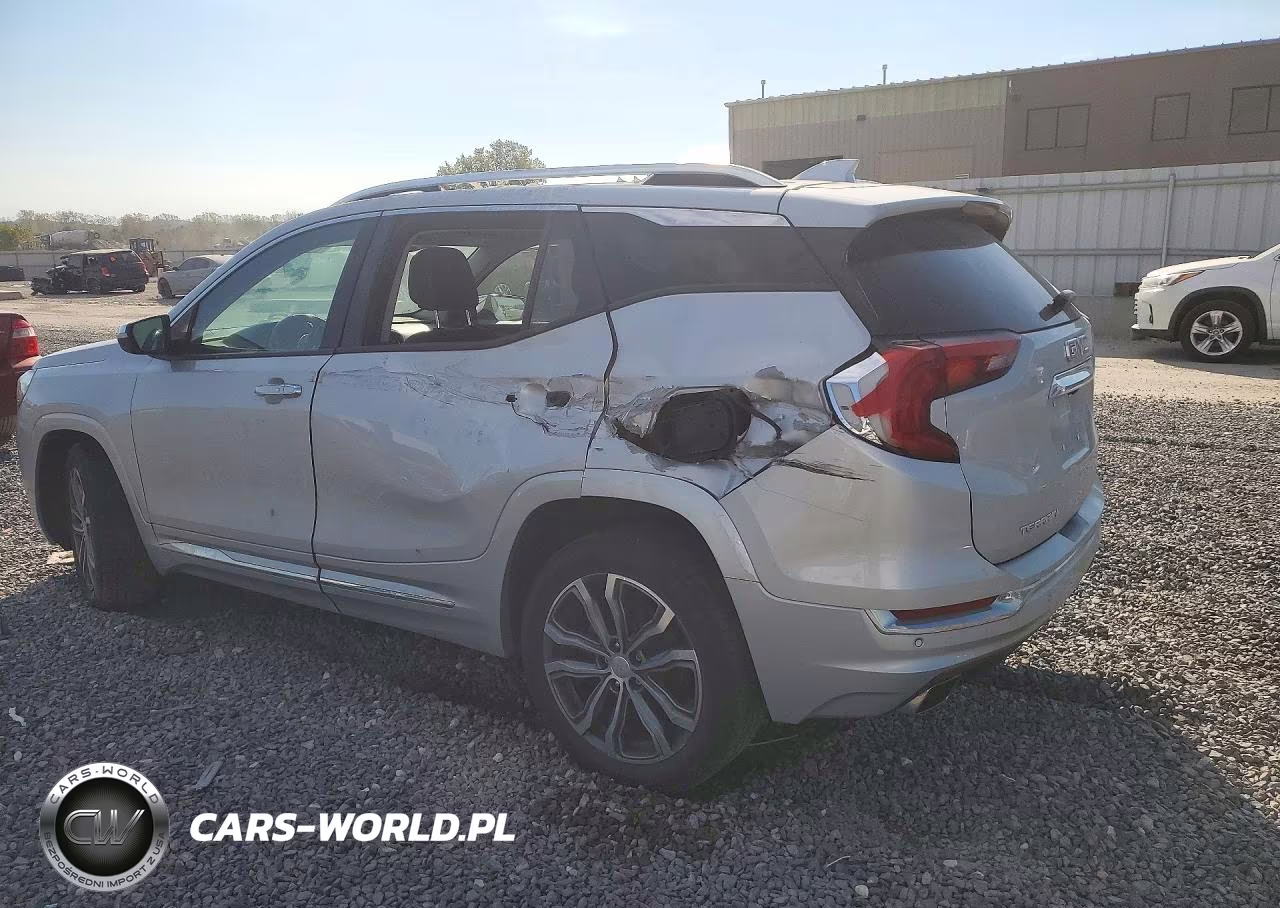2019 GMC Terrain Denali VIN:3GKALSEX9KL386117 - 2