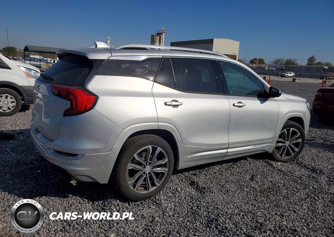 2019 GMC Terrain Denali VIN:3GKALSEX9KL386117 - 3