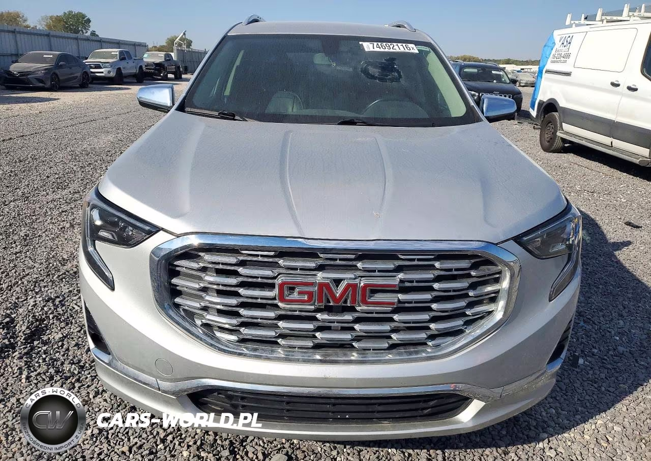 2019 GMC Terrain Denali VIN:3GKALSEX9KL386117 - 5