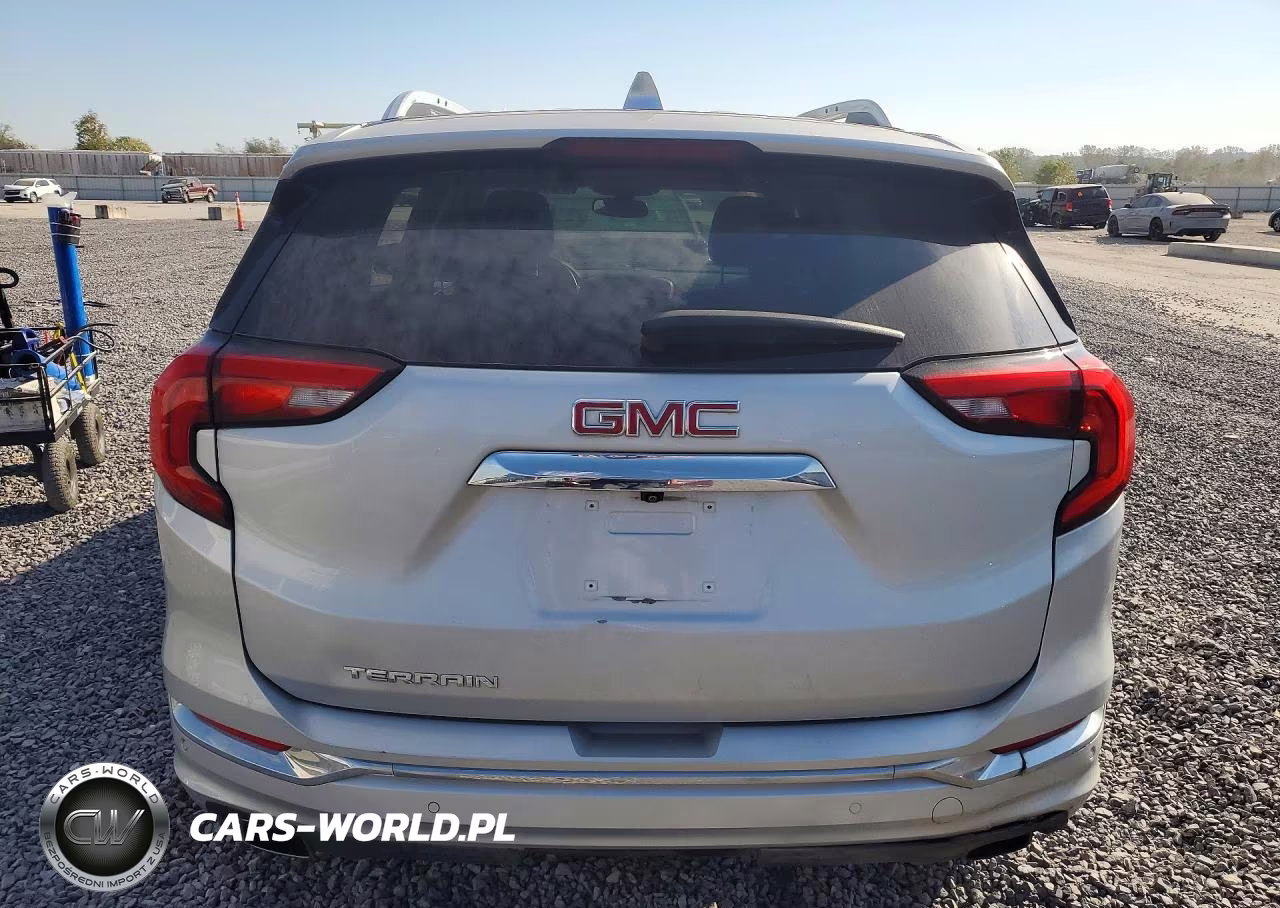 2019 GMC Terrain Denali VIN:3GKALSEX9KL386117 - 6