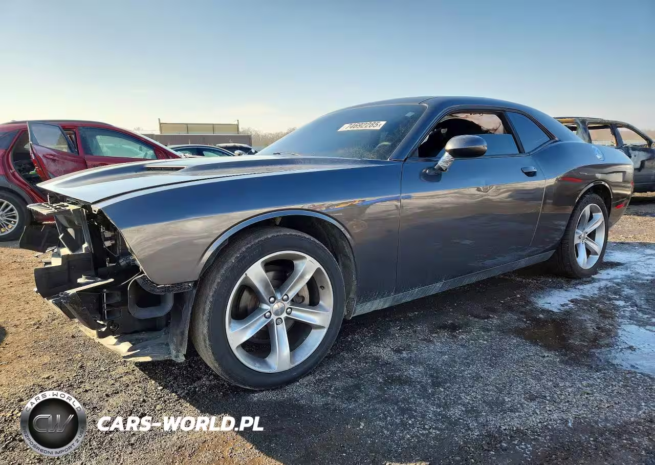2016 Dodge Challenger Sxt