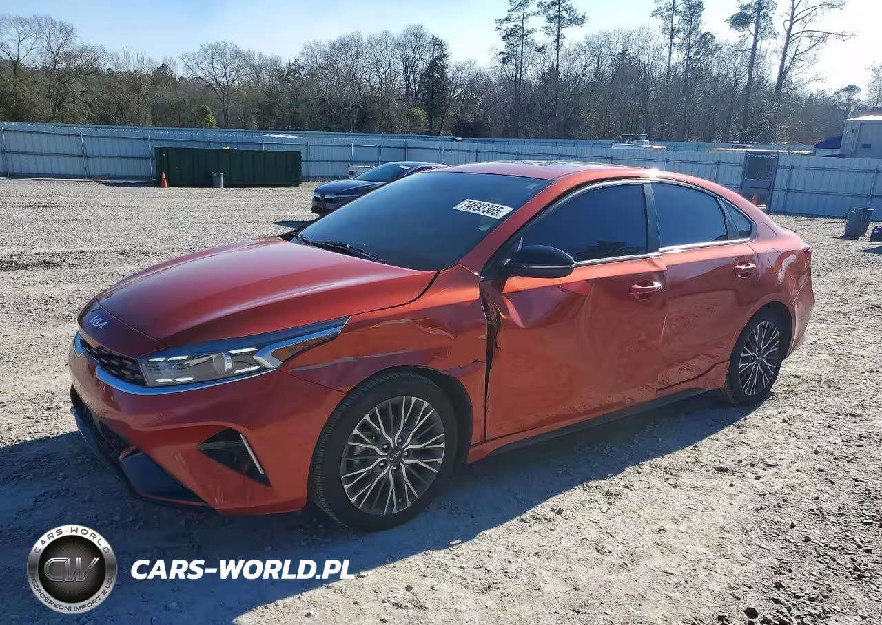 2023 Kia Forte Gt Line