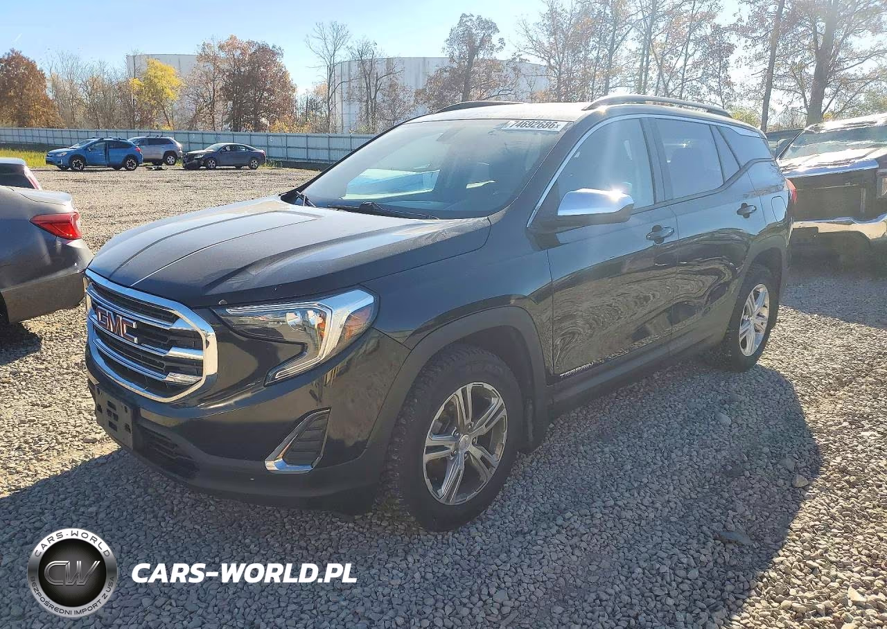 2019 GMC Terrain Sle VIN:3GKALTEV9KL351419 - 1