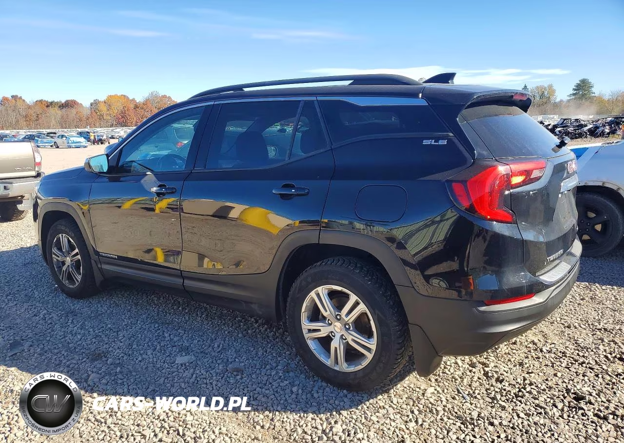 2019 GMC Terrain Sle VIN:3GKALTEV9KL351419 - 2