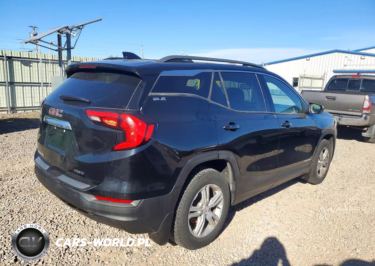 2019 GMC Terrain Sle VIN:3GKALTEV9KL351419 - 3