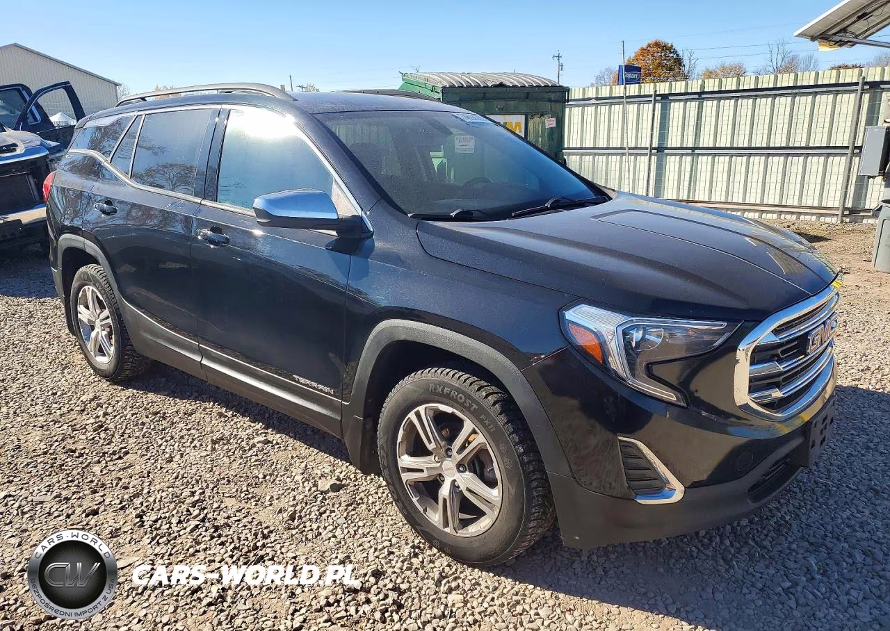 2019 GMC Terrain Sle VIN:3GKALTEV9KL351419 - 4