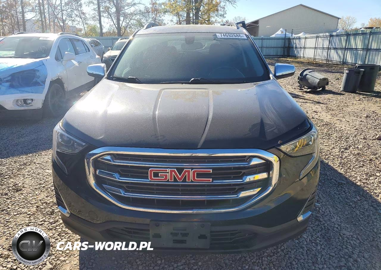 2019 GMC Terrain Sle VIN:3GKALTEV9KL351419 - 5