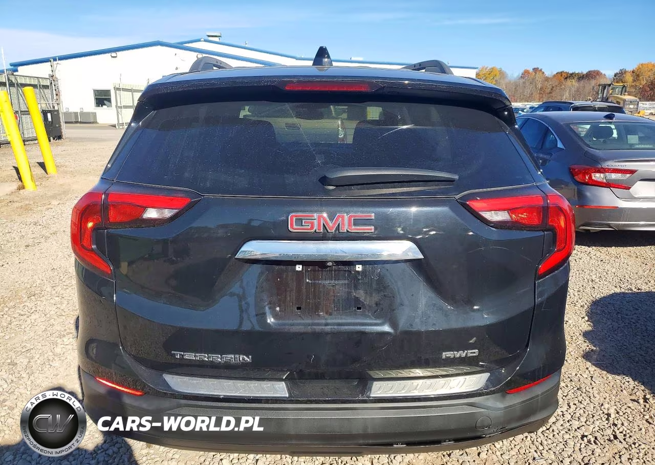 2019 GMC Terrain Sle VIN:3GKALTEV9KL351419 - 6