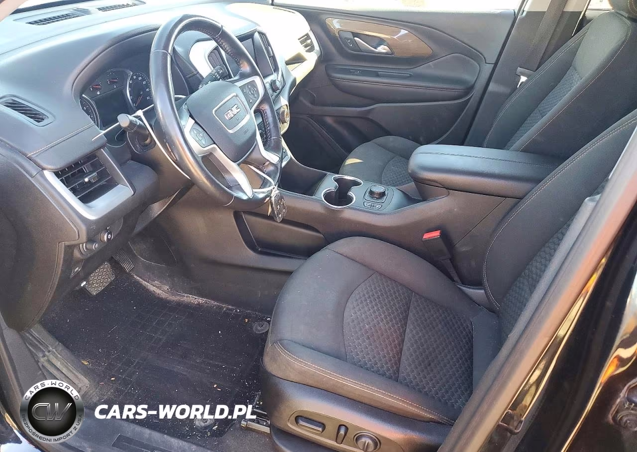2019 GMC Terrain Sle VIN:3GKALTEV9KL351419 - 7