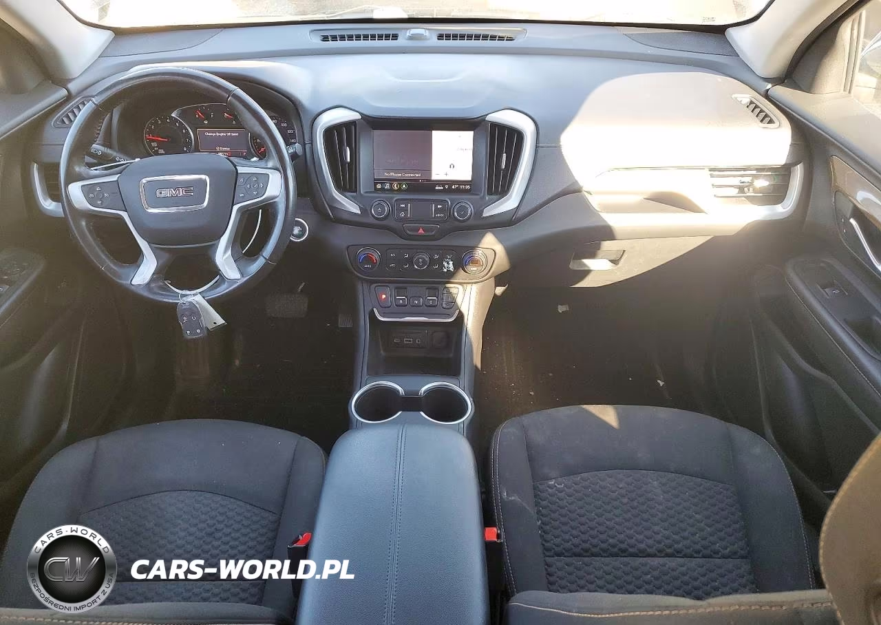 2019 GMC Terrain Sle VIN:3GKALTEV9KL351419 - 8