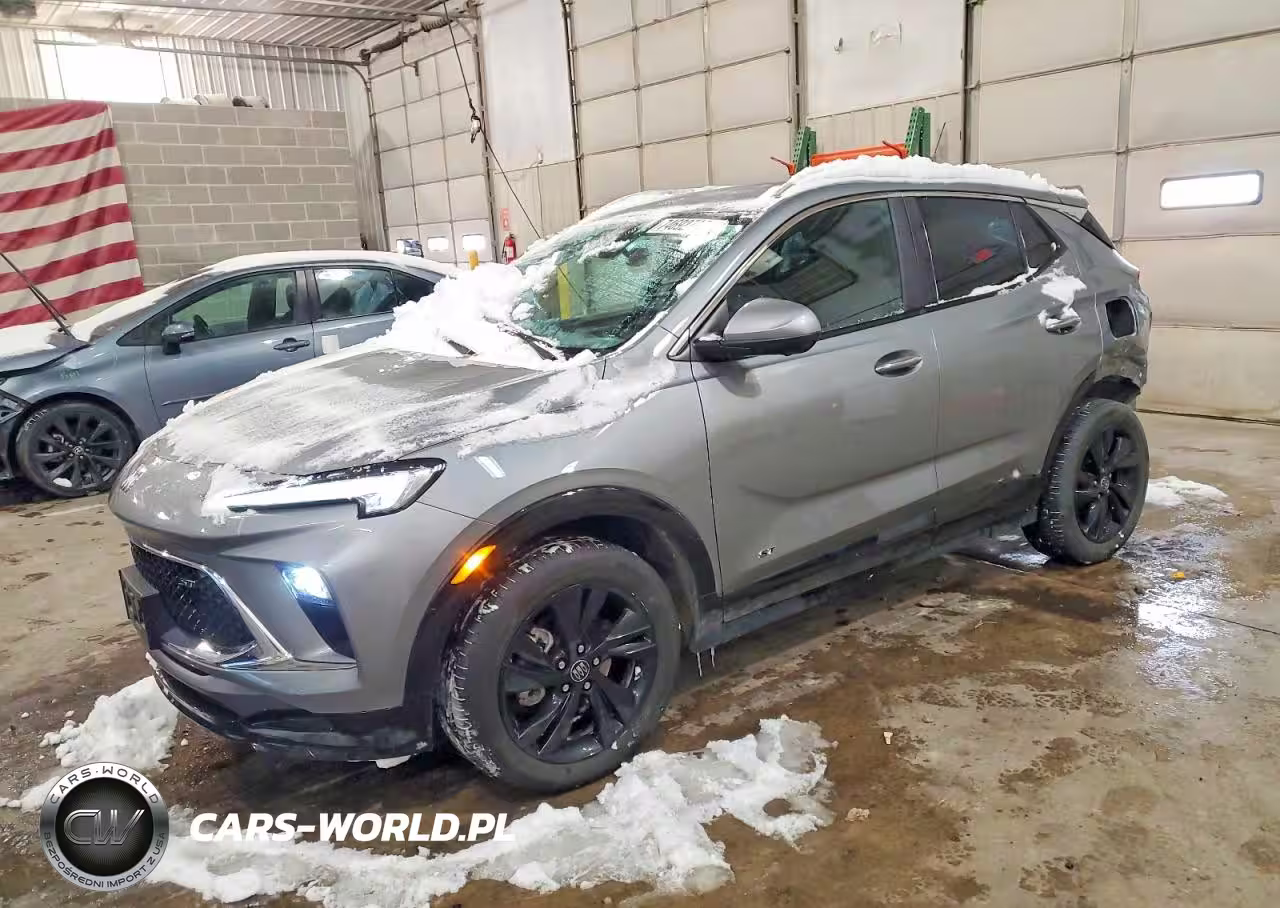 2025 Buick Encore Gx Sport Touring