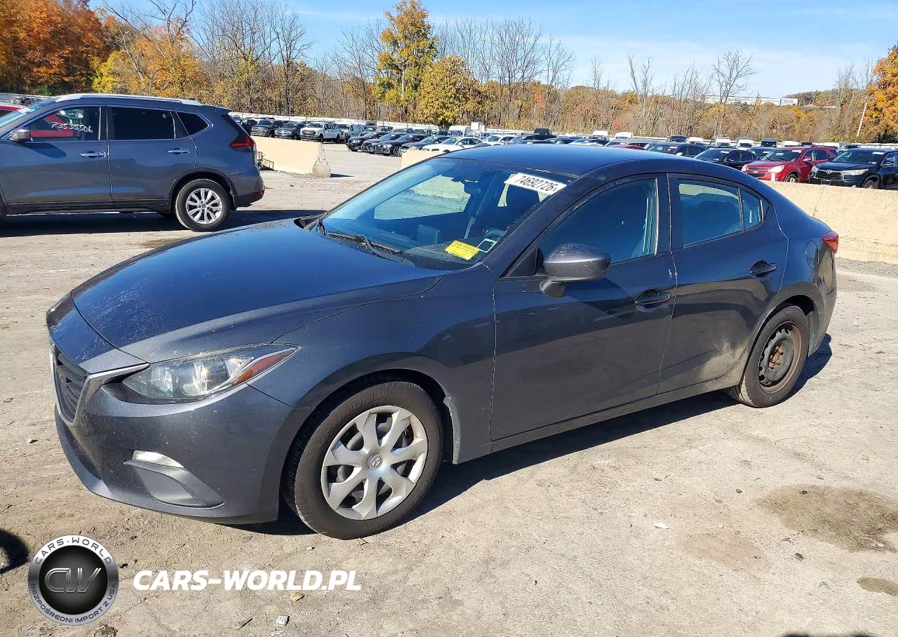 2015 Mazda 3 Sport VIN:3MZBM1U74FM227012 - 1