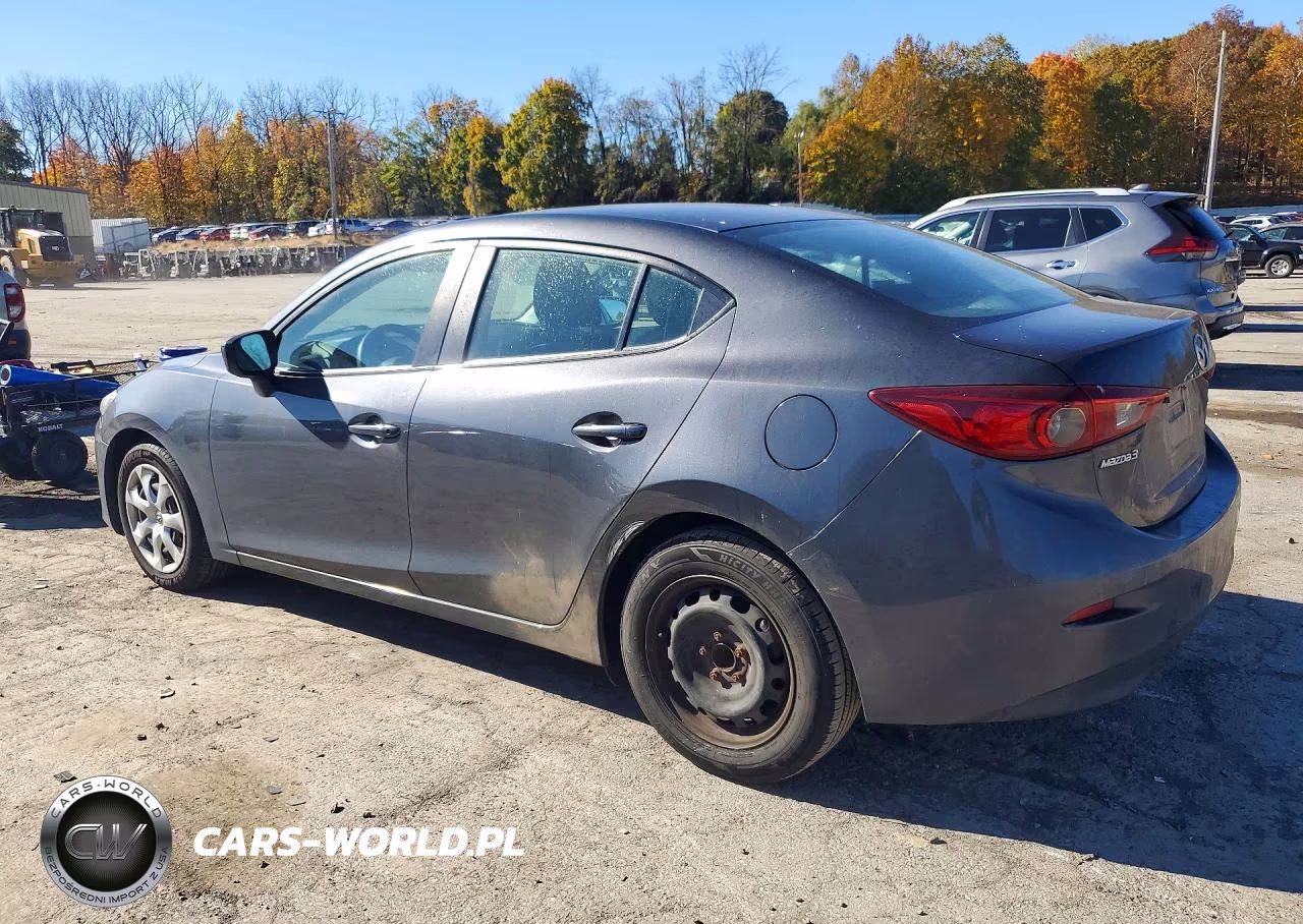 2015 Mazda 3 Sport VIN:3MZBM1U74FM227012 - 2