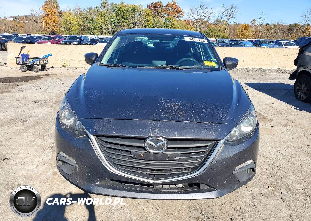 2015 Mazda 3 Sport VIN:3MZBM1U74FM227012 - 5