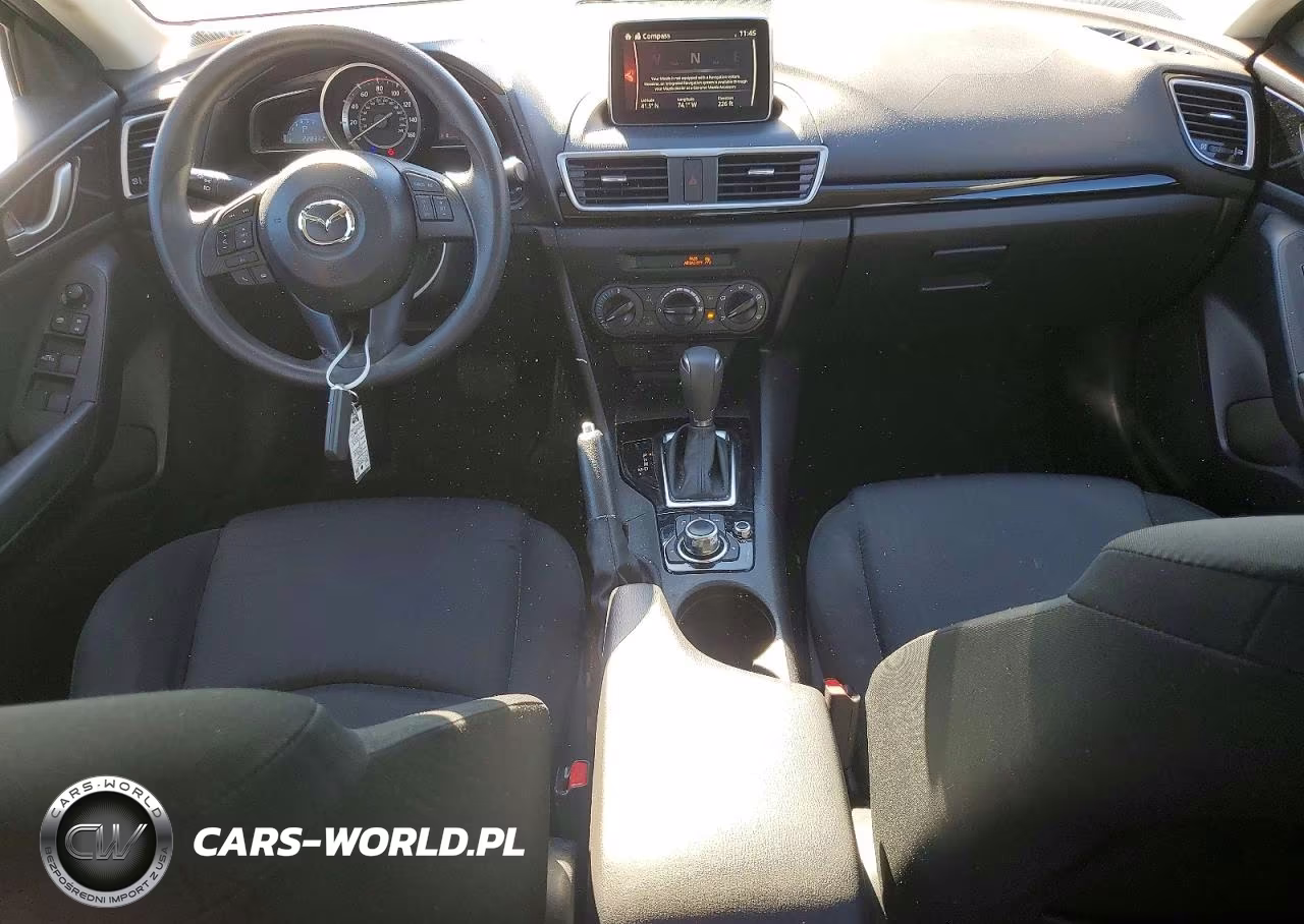 2015 Mazda 3 Sport VIN:3MZBM1U74FM227012 - 8