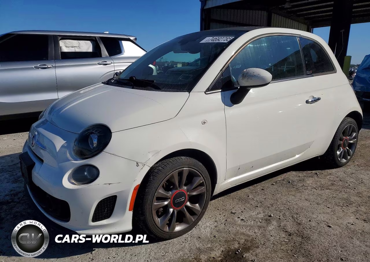 2018 Fiat 500 Pop – zdjęcie 1 z 12