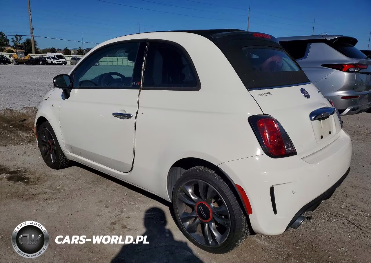 2018 Fiat 500 Pop VIN:3C3CFFLH3JT412227 - 2