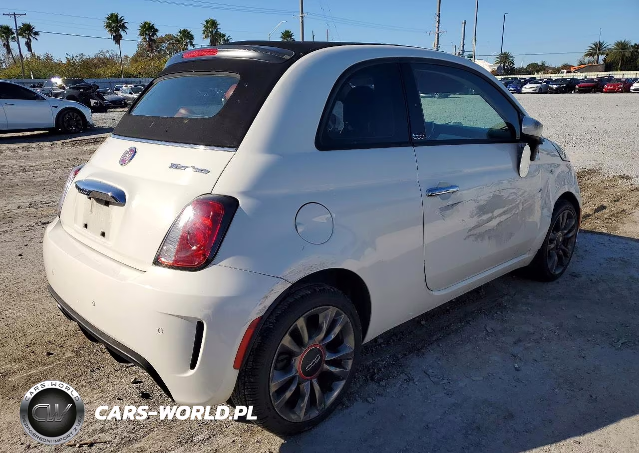 2018 Fiat 500 Pop VIN:3C3CFFLH3JT412227 - 3