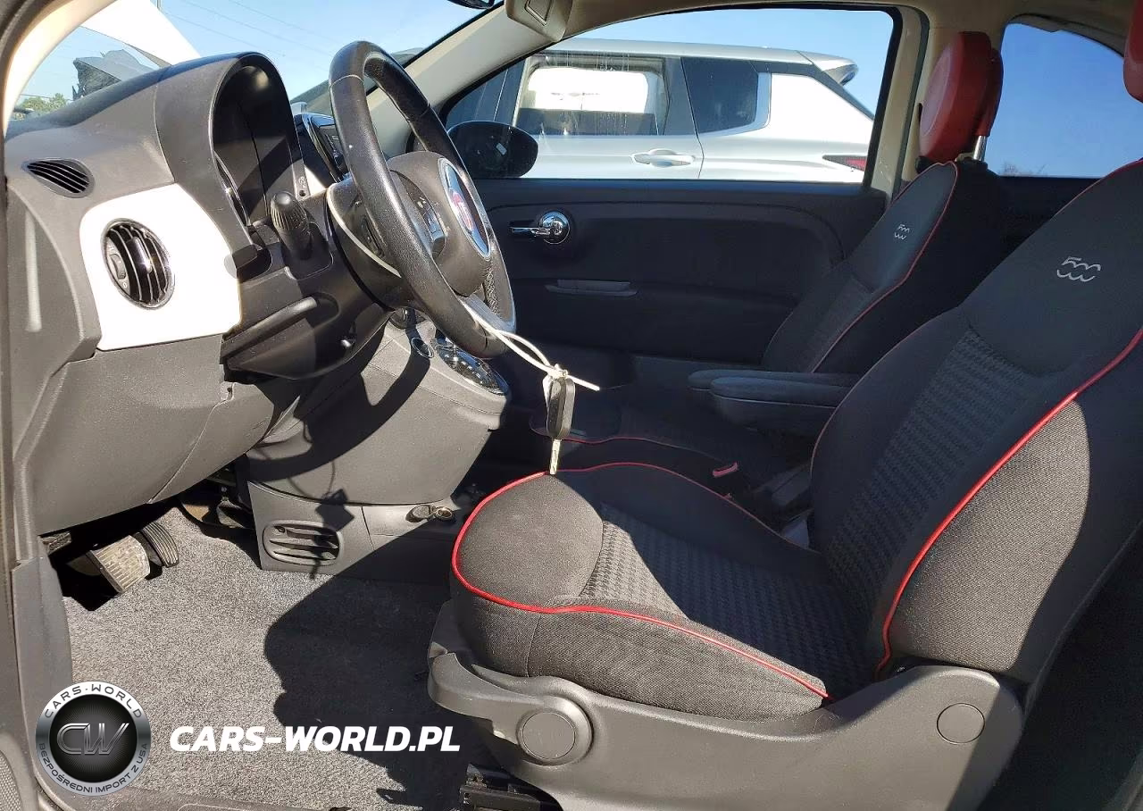 2018 Fiat 500 Pop VIN:3C3CFFLH3JT412227 - 7