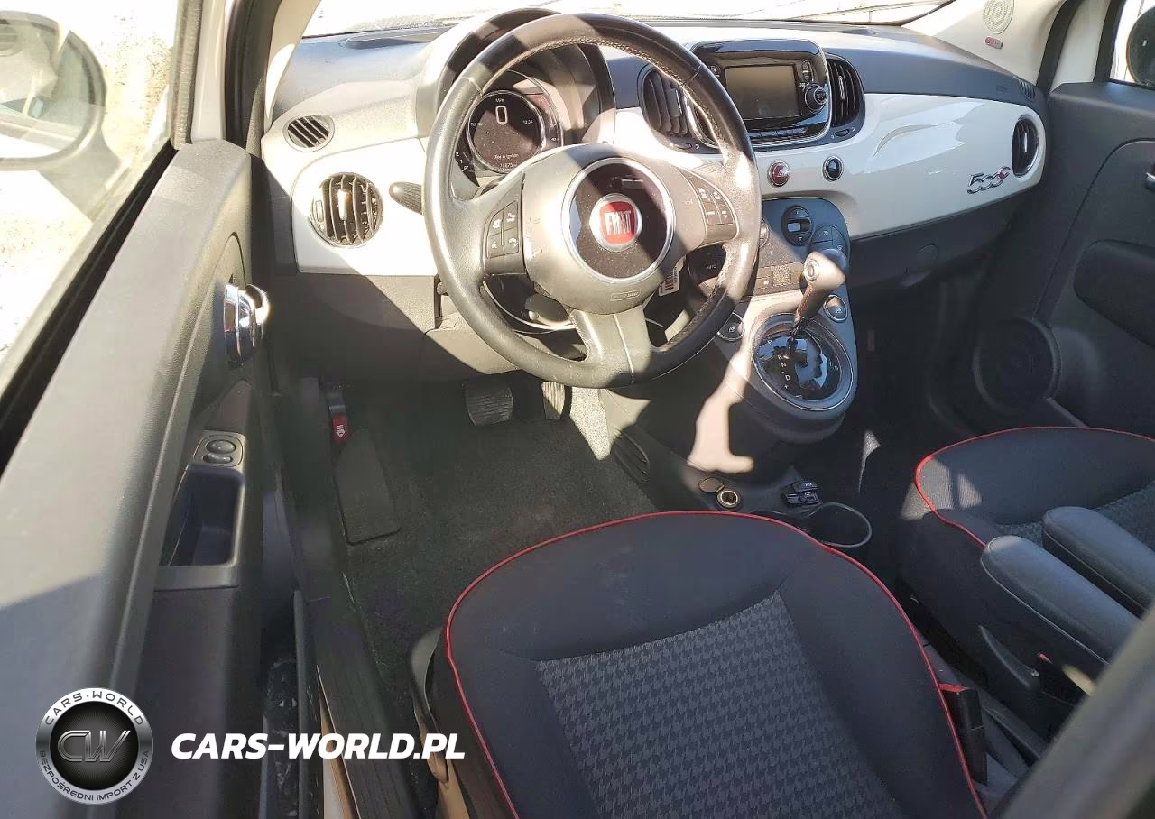 2018 Fiat 500 Pop VIN:3C3CFFLH3JT412227 - 8