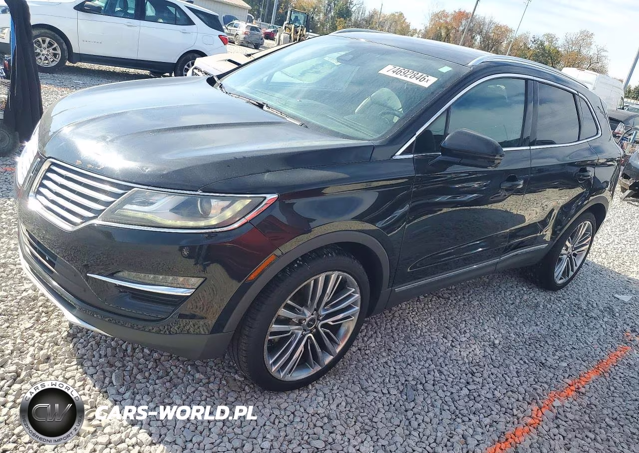 2015 Lincoln Mkc Black Label VIN:5LMTJ1BH8FUJ42755 - 1