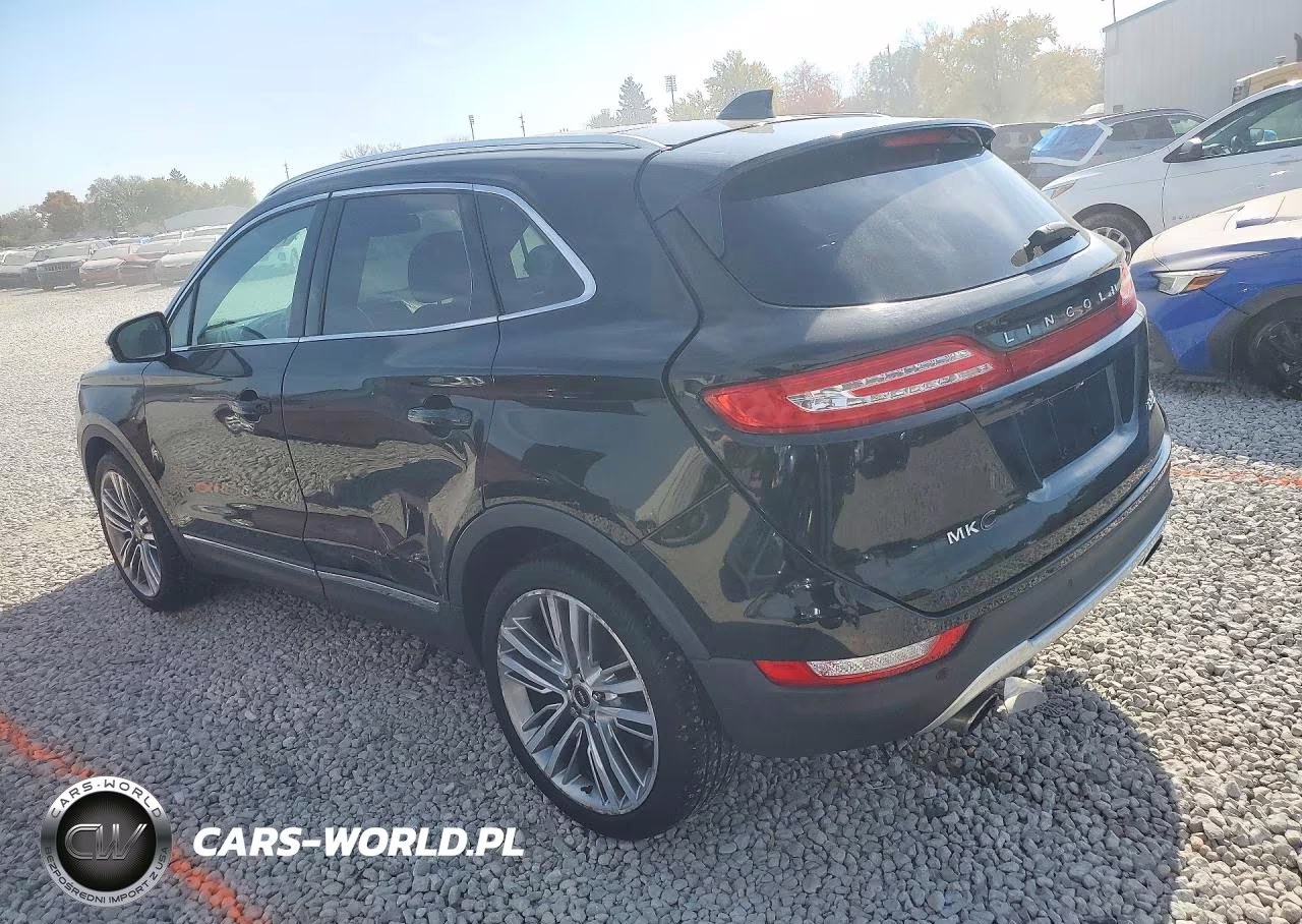 2015 Lincoln Mkc Black Label VIN:5LMTJ1BH8FUJ42755 - 2