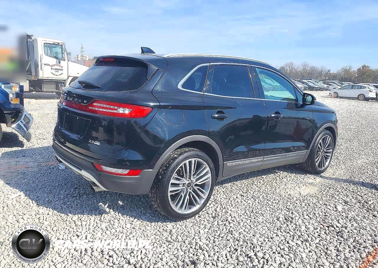 2015 Lincoln Mkc Black Label VIN:5LMTJ1BH8FUJ42755 - 3