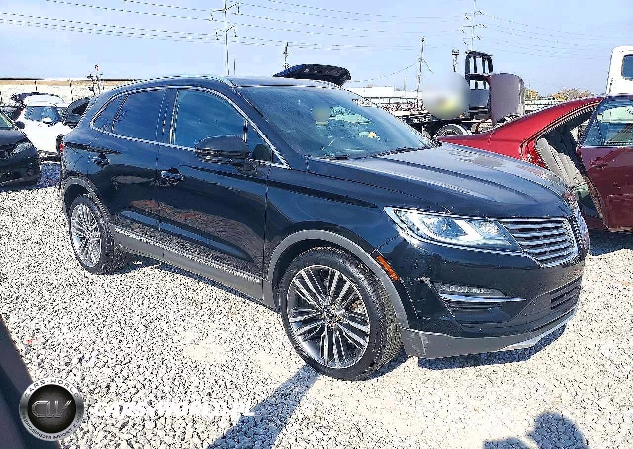 2015 Lincoln Mkc Black Label VIN:5LMTJ1BH8FUJ42755 - 4