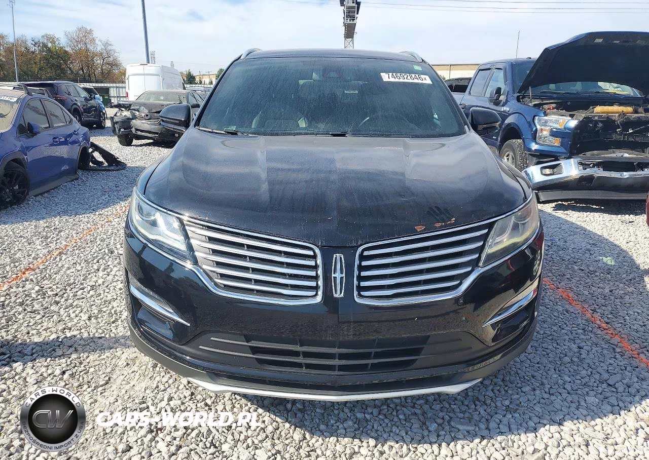 2015 Lincoln Mkc Black Label VIN:5LMTJ1BH8FUJ42755 - 5