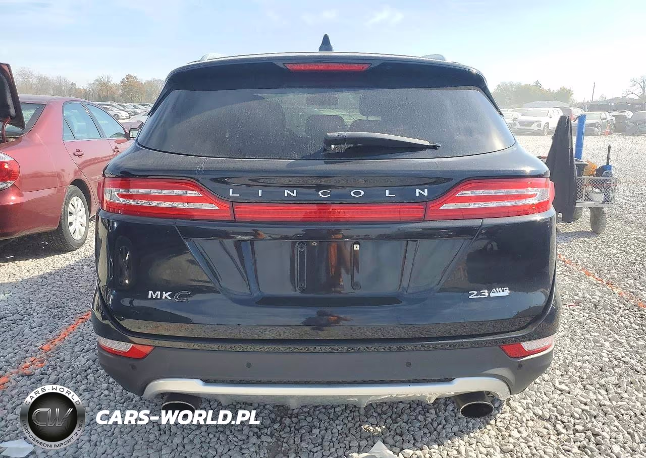 2015 Lincoln Mkc Black Label VIN:5LMTJ1BH8FUJ42755 - 6